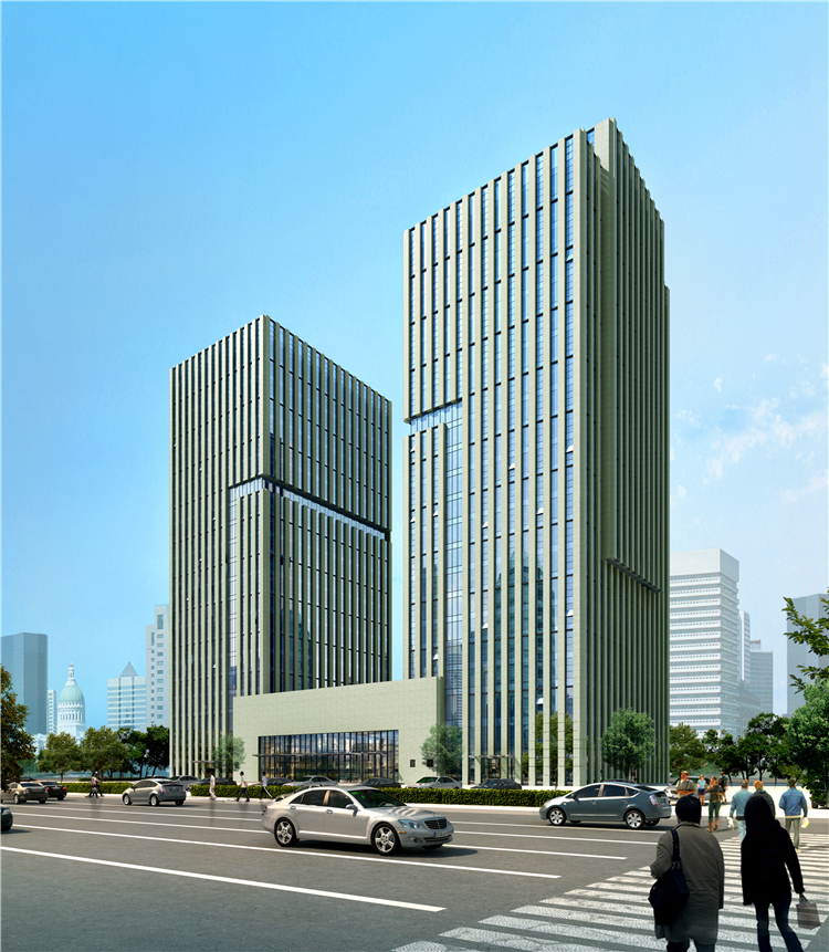外-科教城研发孵化基地研发综合楼幕墙工程